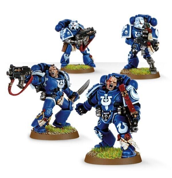 Ultramarines Tyrannic War Veterans - Finecast