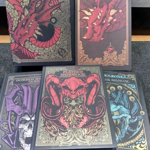 Dungeons & Dragons 5th Edition Limited Edition Core Gift Set [Second-Hand]
