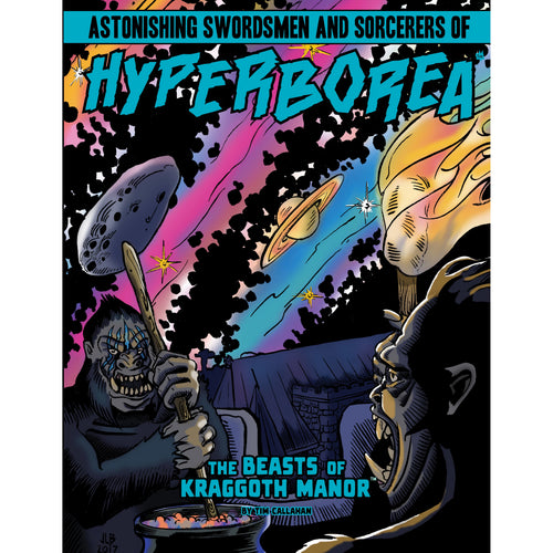 HYPERBOREA: The Beasts of Kraggoth Manor