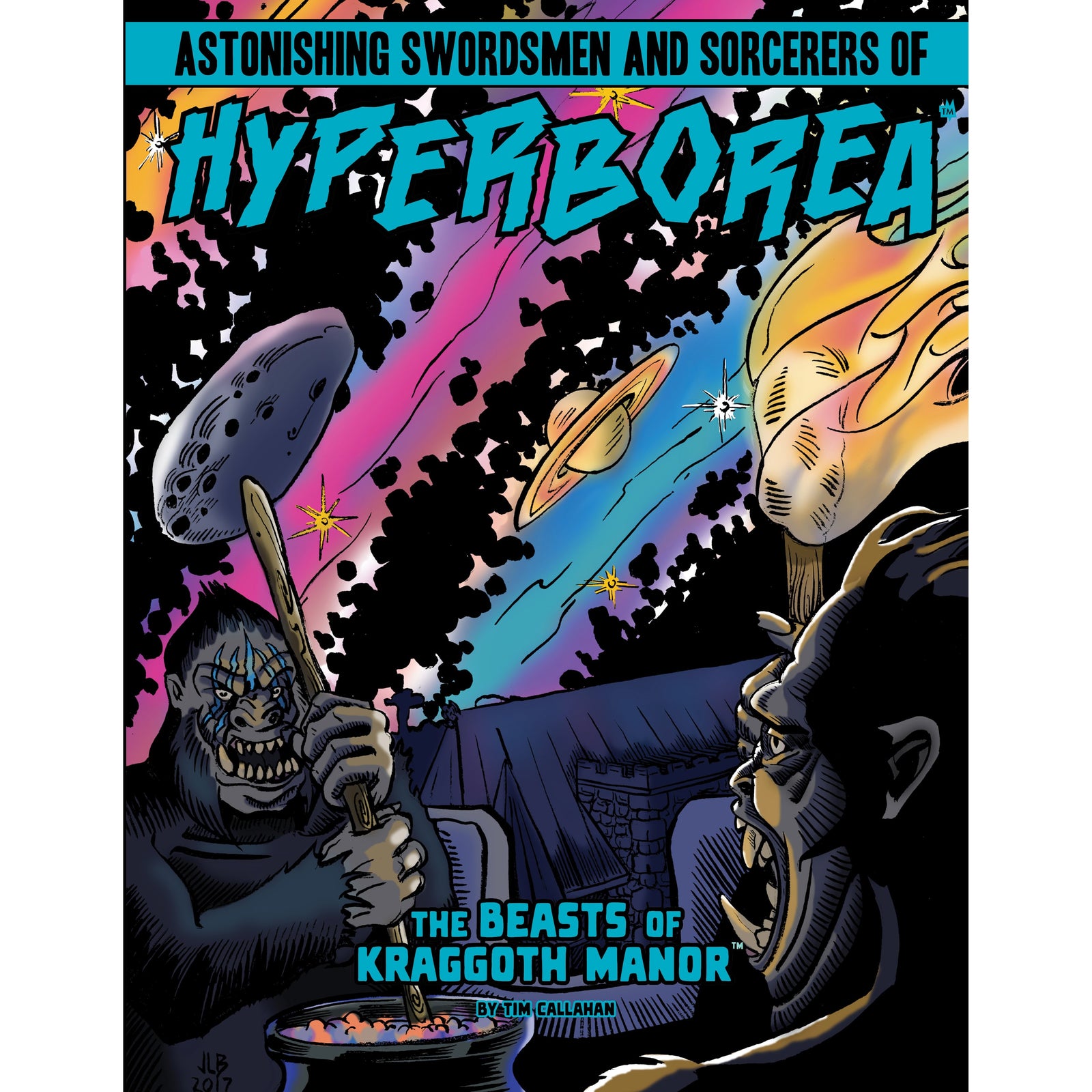 HYPERBOREA: The Beasts of Kraggoth Manor