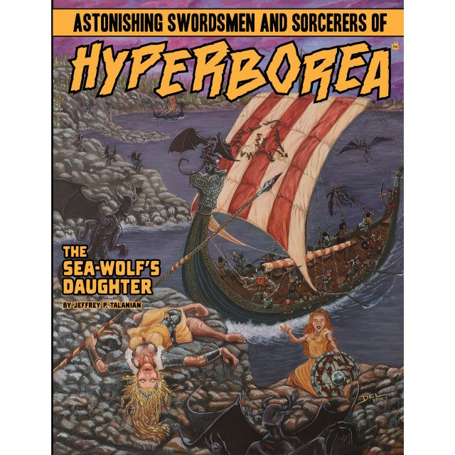 HYPERBOREA: The Sea-Wolf's Daughter