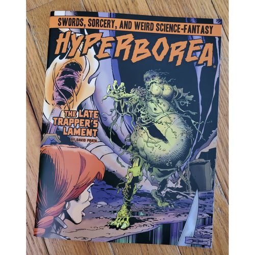 HYPERBOREA: The Late Trapper's Lament