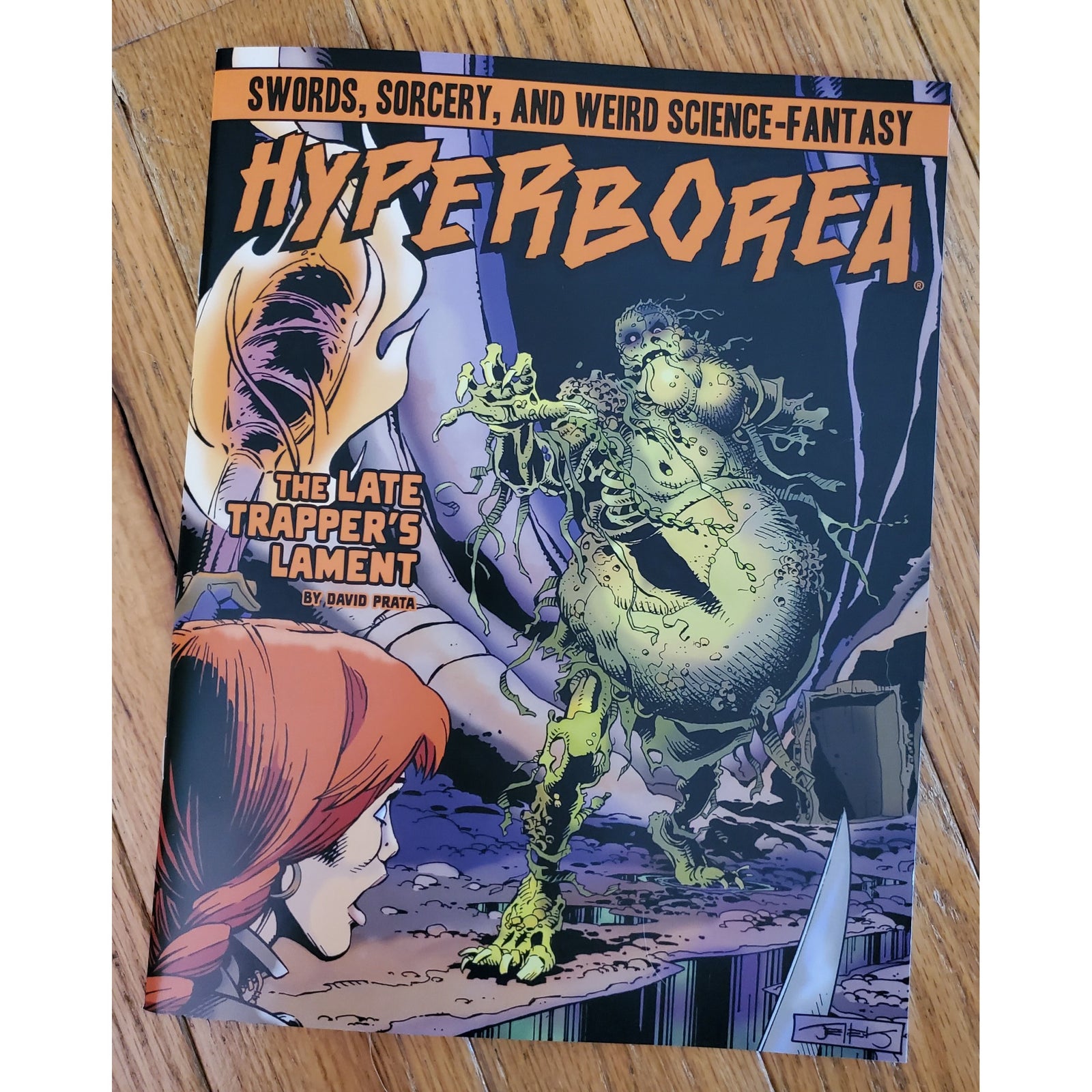 HYPERBOREA: The Late Trapper's Lament