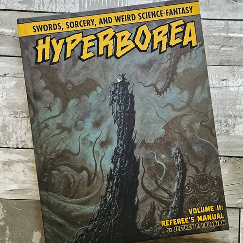 HYPERBOREA 3E Referee's Manual (2025 Update)