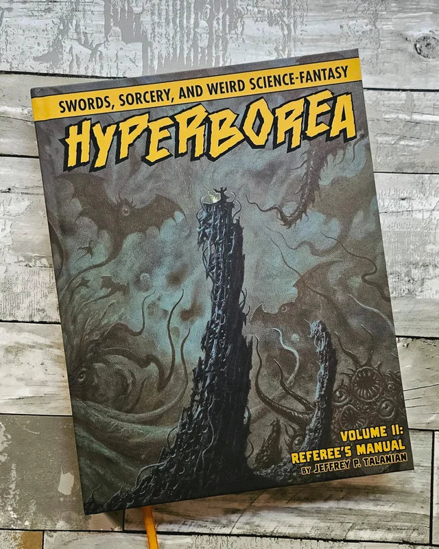 HYPERBOREA 3E Referee's Manual (2025 Update)