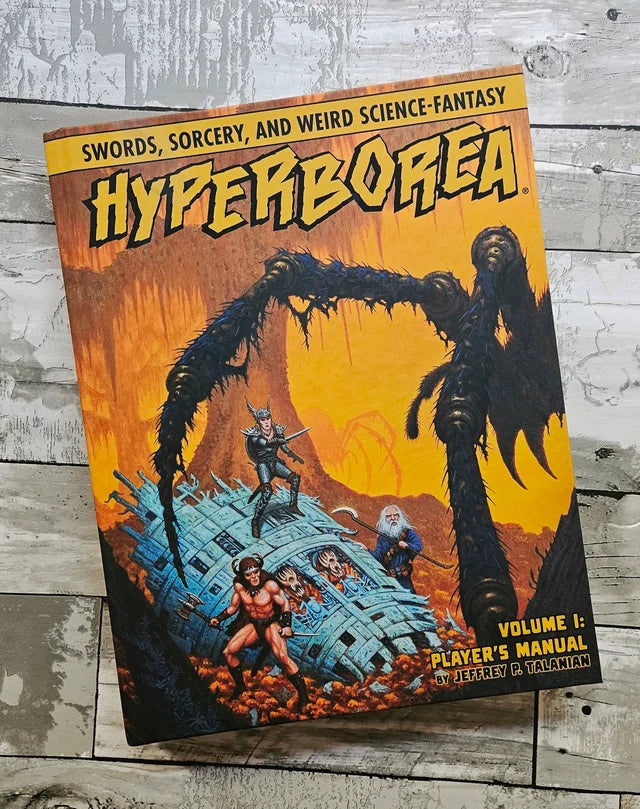 HYPERBOREA 3E Player's Manual (2025 Update)
