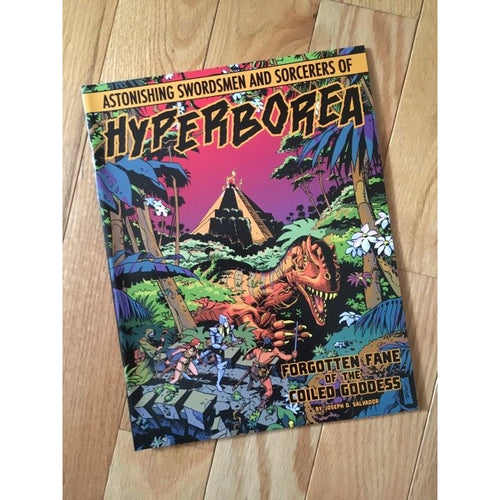 HYPERBOREA: Forgotten Fane of the Coiled Goddess