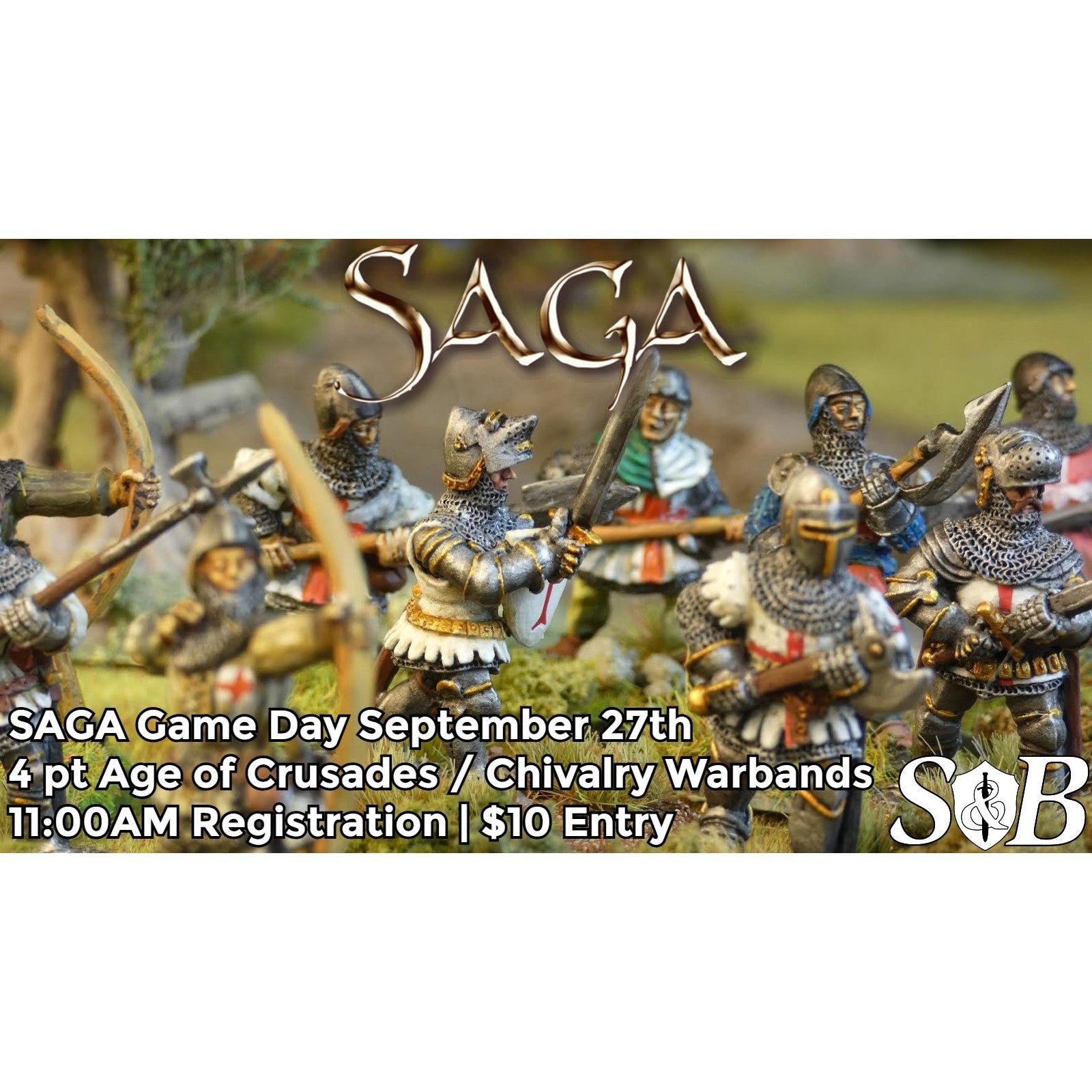 SAGA Tournament September 27th