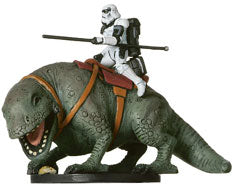 Sandtrooper on Dewback (Rebel Storm) - (40)