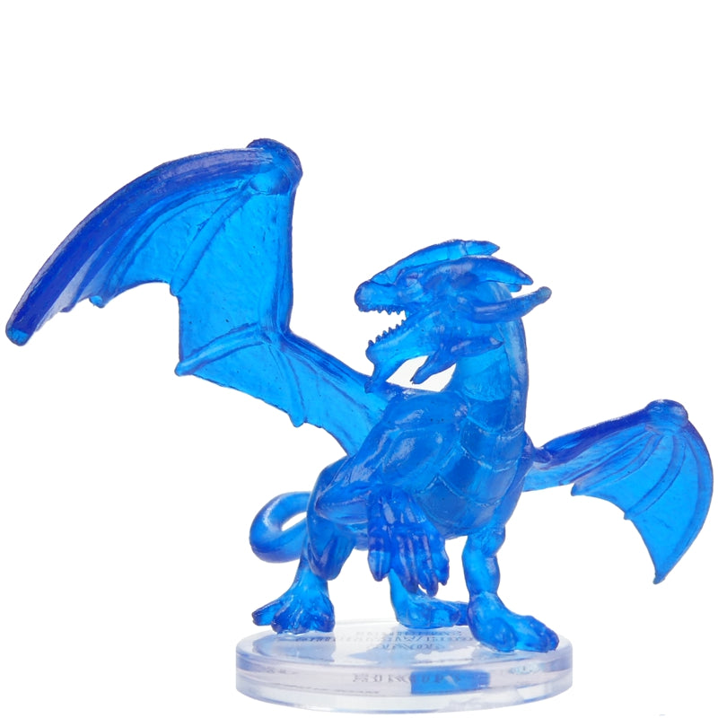 Sapphire Dragon Wyrmling (Monster Menagerie Revisited) - (40)