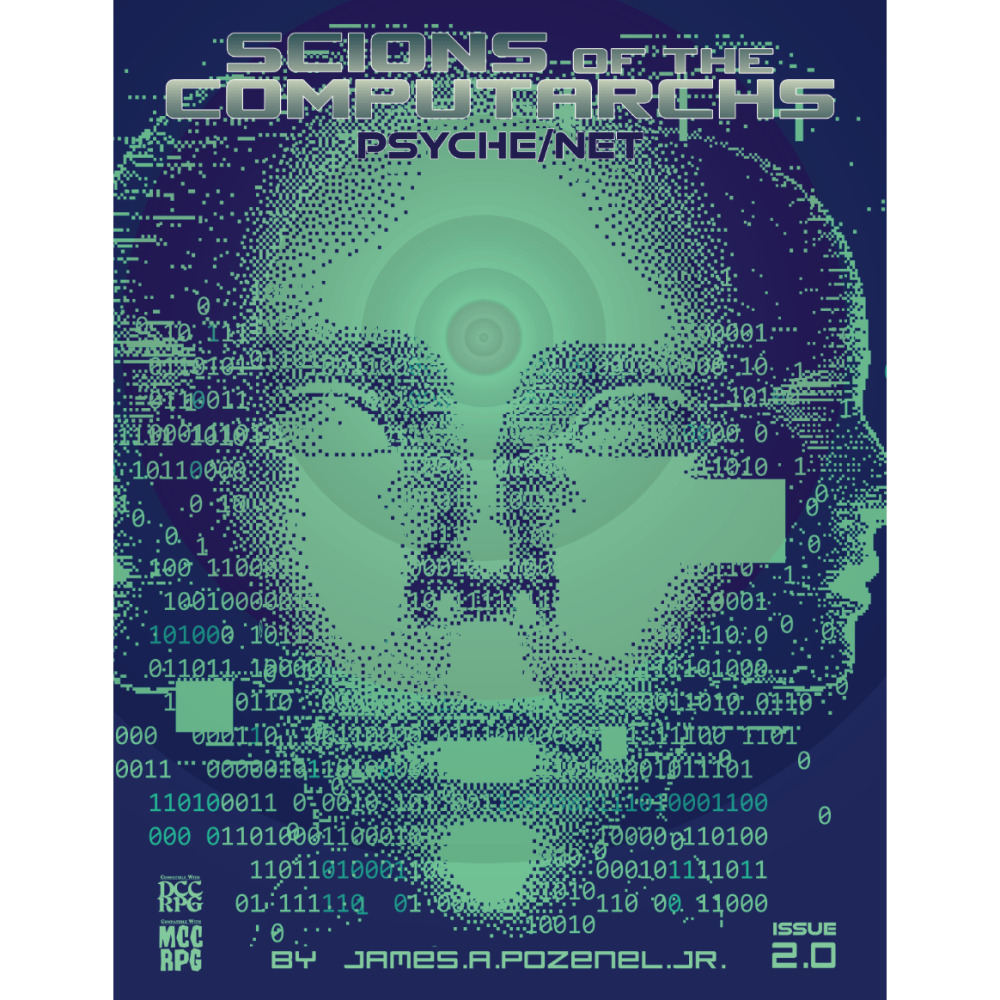 Scions of the Computarchs Issue 2 - Psyche/Net