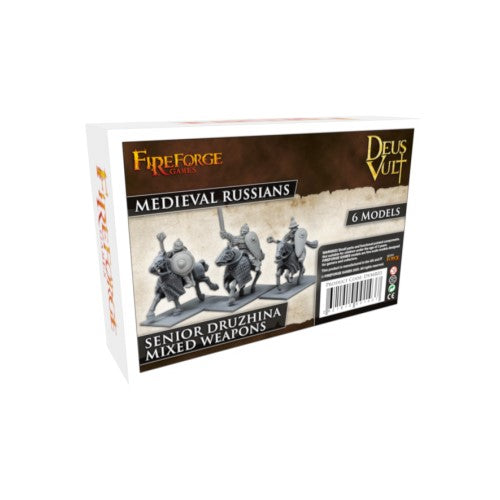 Deus Vult - Medieval Russians Senior Druzhina mixed weapons