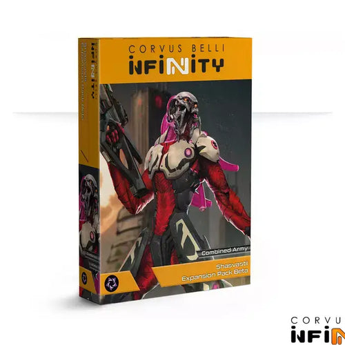 Infinity - Combined Army Shasvastii Expansion Pack Beta, Miniatures, Corvus Belli Miniatures,- The Sword & Board