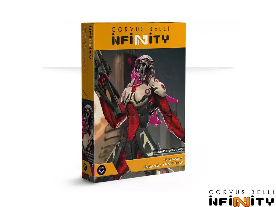 Infinity - Combined Army Shasvastii Expansion Pack Beta, Miniatures, Corvus Belli Miniatures,- The Sword & Board