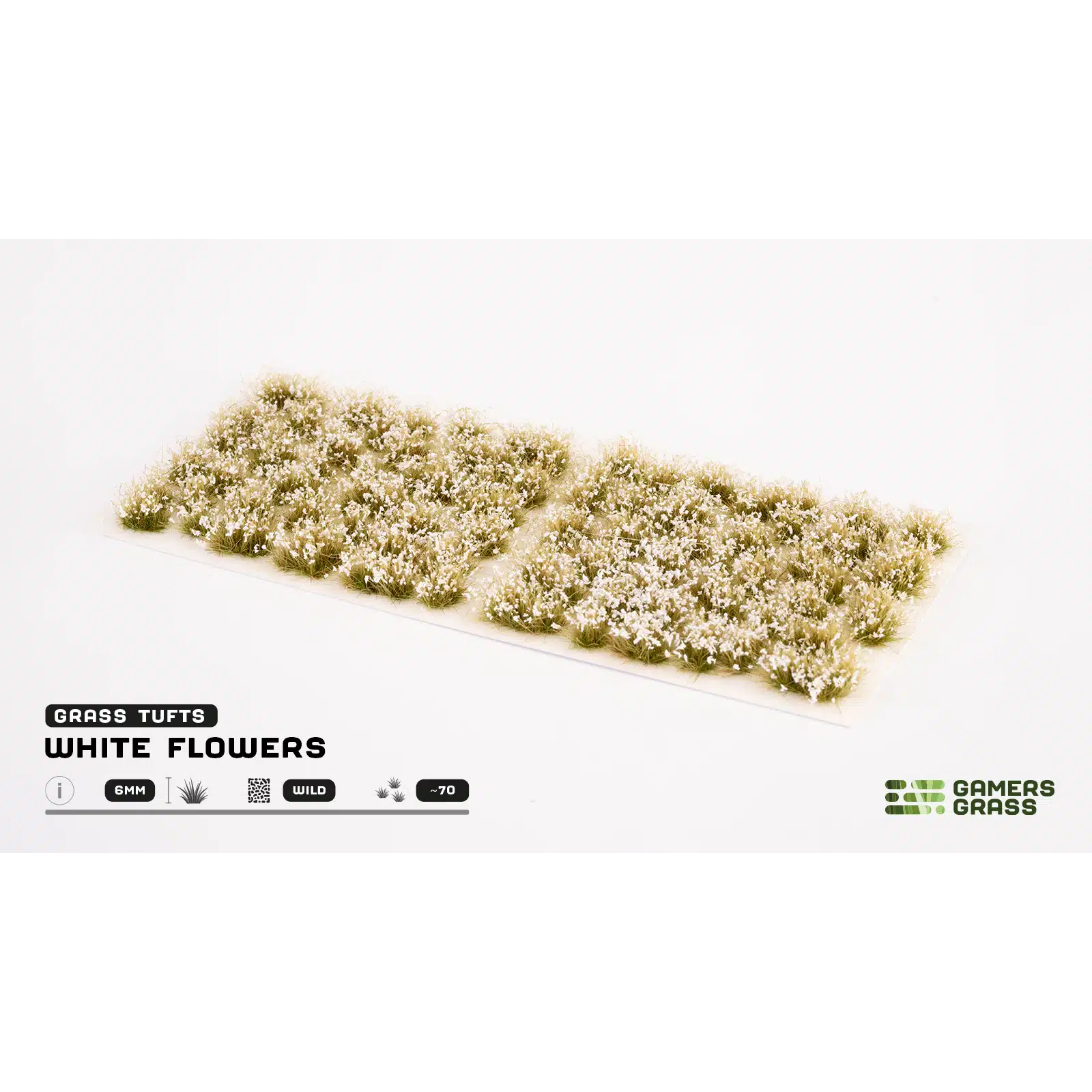 Gamers Grass White Fowlers - Wild