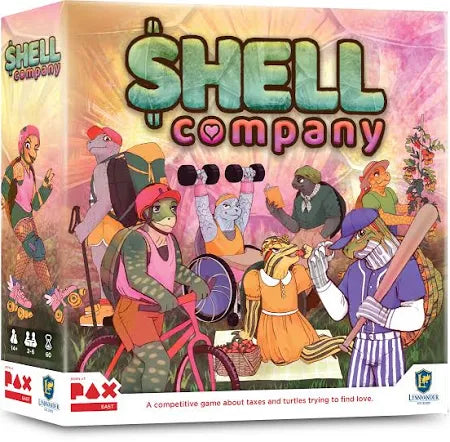 Shell Company: Don't Write Me Off