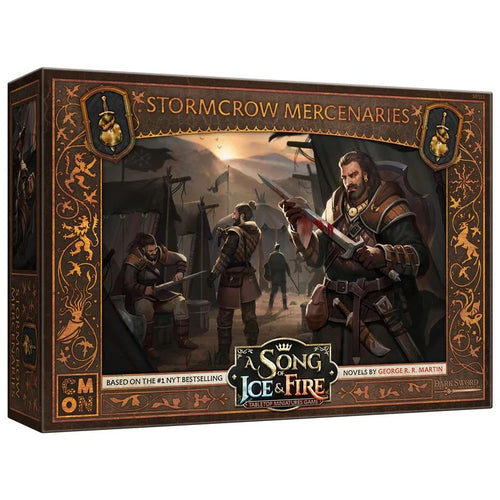 A Song of Ice & Fire Tabletop Miniatures Game: Stormcrow Mercenaries