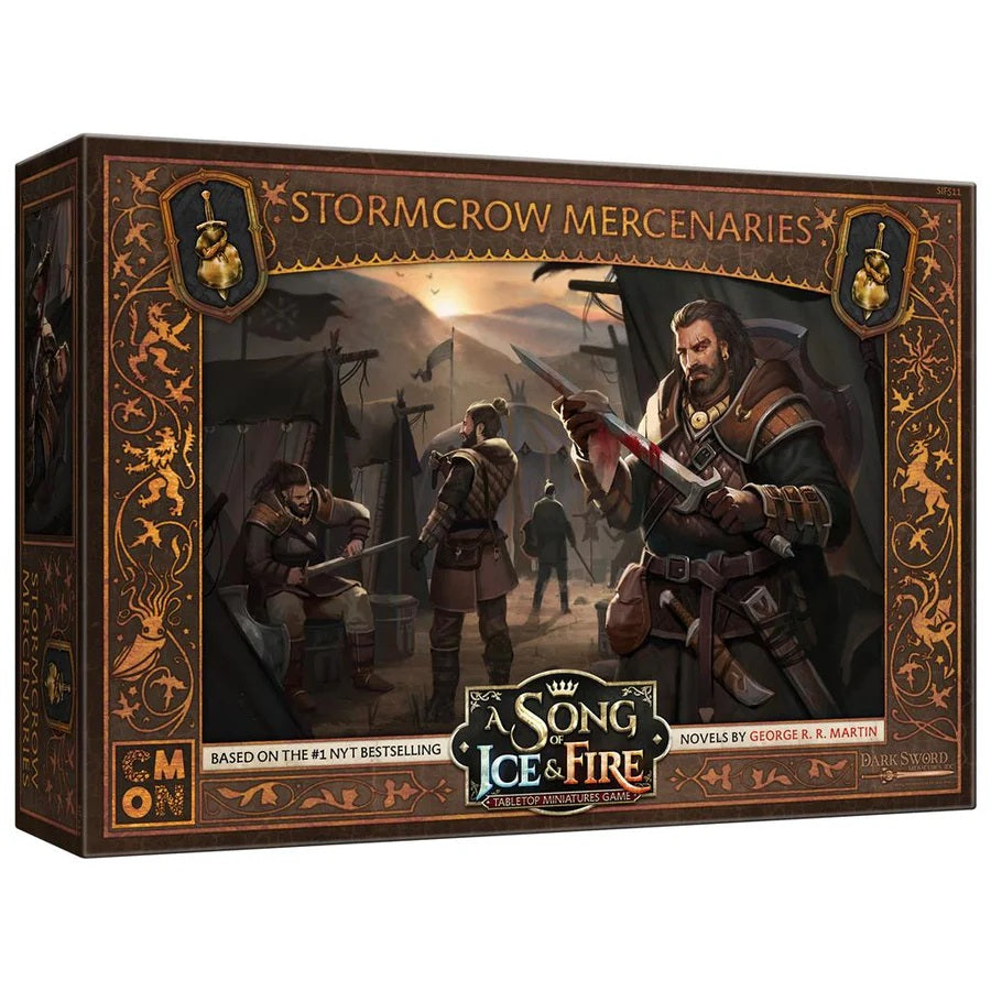 A Song of Ice & Fire Tabletop Miniatures Game: Stormcrow Mercenaries