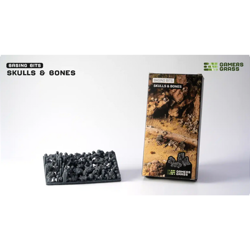 Gamers Grass - Skulls & Bones Basing Bits, paint, Gamers Grass,- The Sword & Board