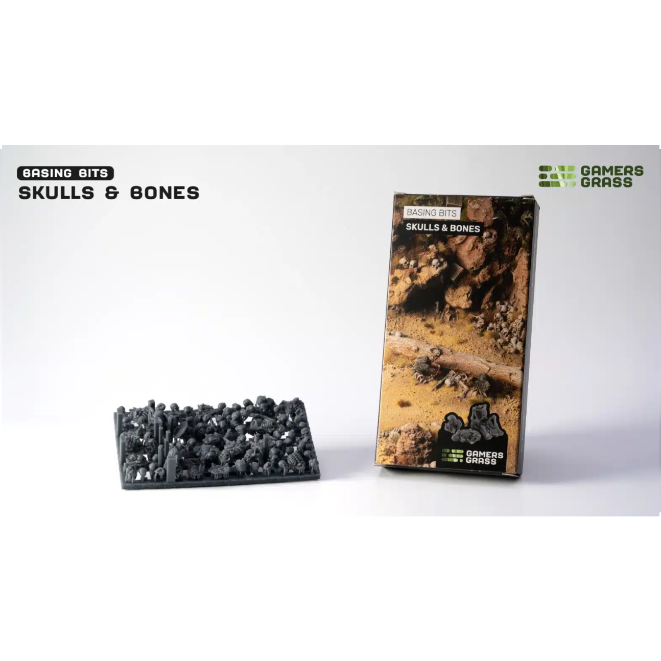Gamers Grass - Skulls & Bones Basing Bits, paint, Gamers Grass,- The Sword & Board