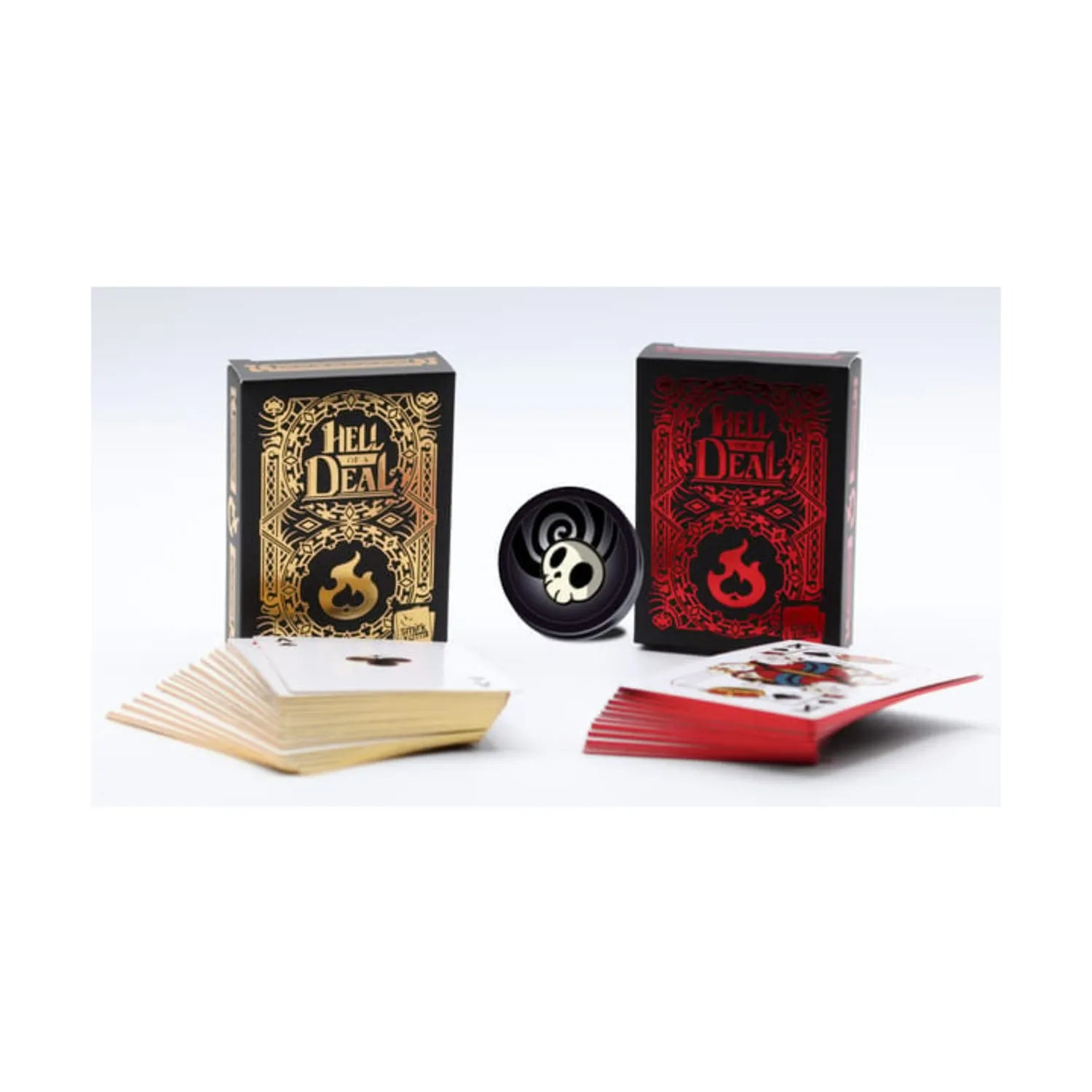 Hell of a Deal - Deluxe Foil Poker Decks