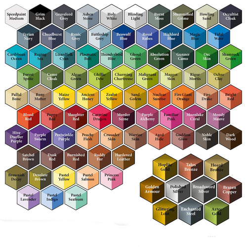 Speedpaint 2.0 Caribbean Occean - Rigor Mortis