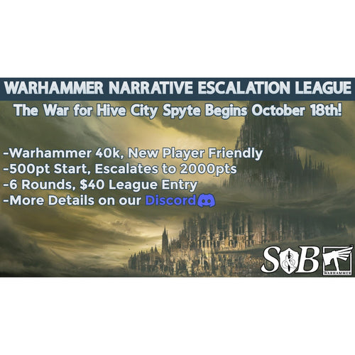 Warhammer 40k Escalation League