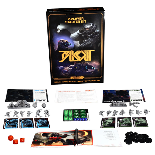 BLKOUT 2-Player Starter kit