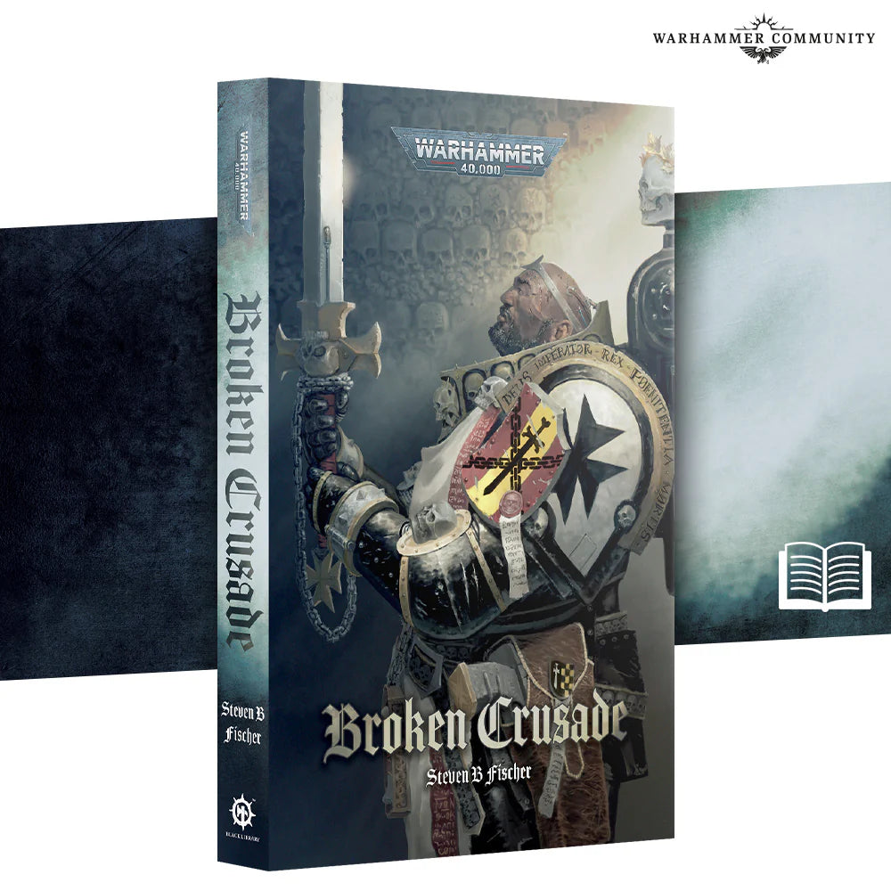 Broken Crusade Hardcover