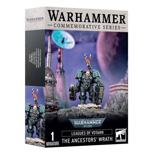 The Ancestors' Wrath - Warhammer Commemorative Series