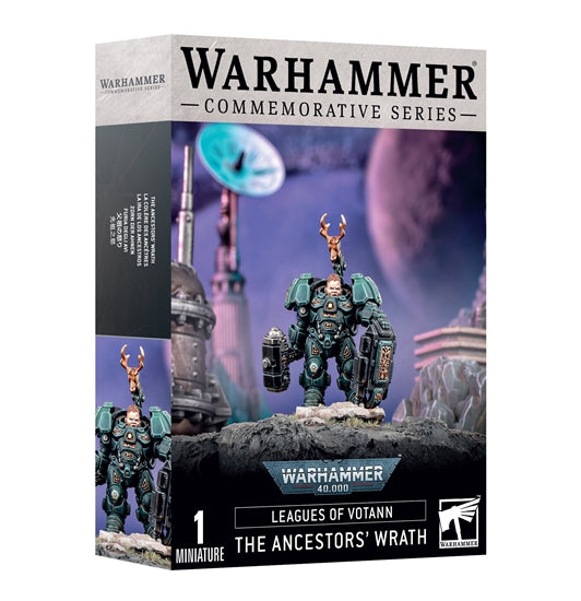 The Ancestors' Wrath - Warhammer Commemorative Series