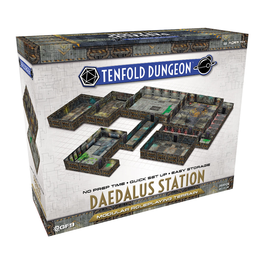 Tenfold Dungeon - Daedalus Station, Miniatures, Gale Force Nine (GF9),- The Sword & Board