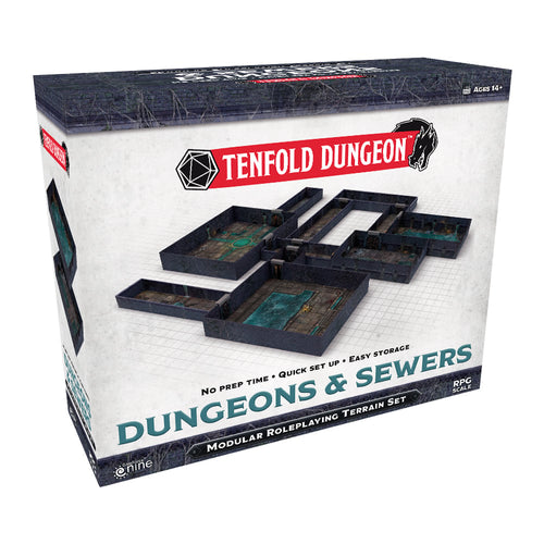 Tenfold Dungeon - Dungeons & Sewers