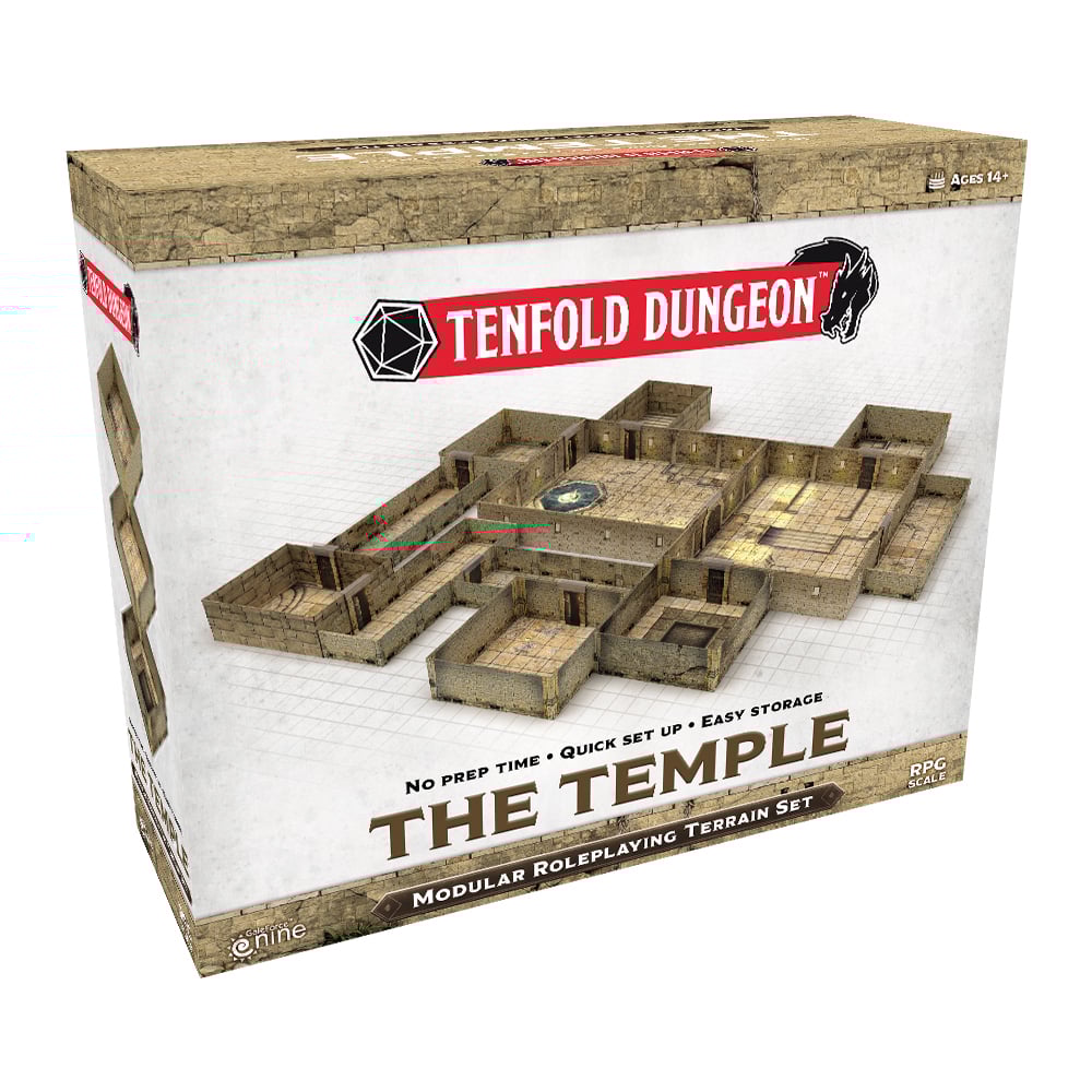 Tenfold Dungeon - The Temple