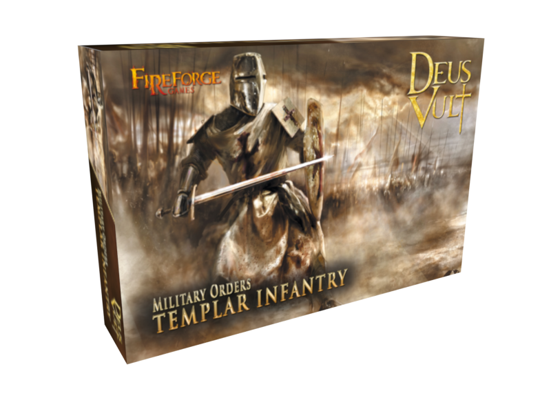 Deus Vult  Templar Infantry