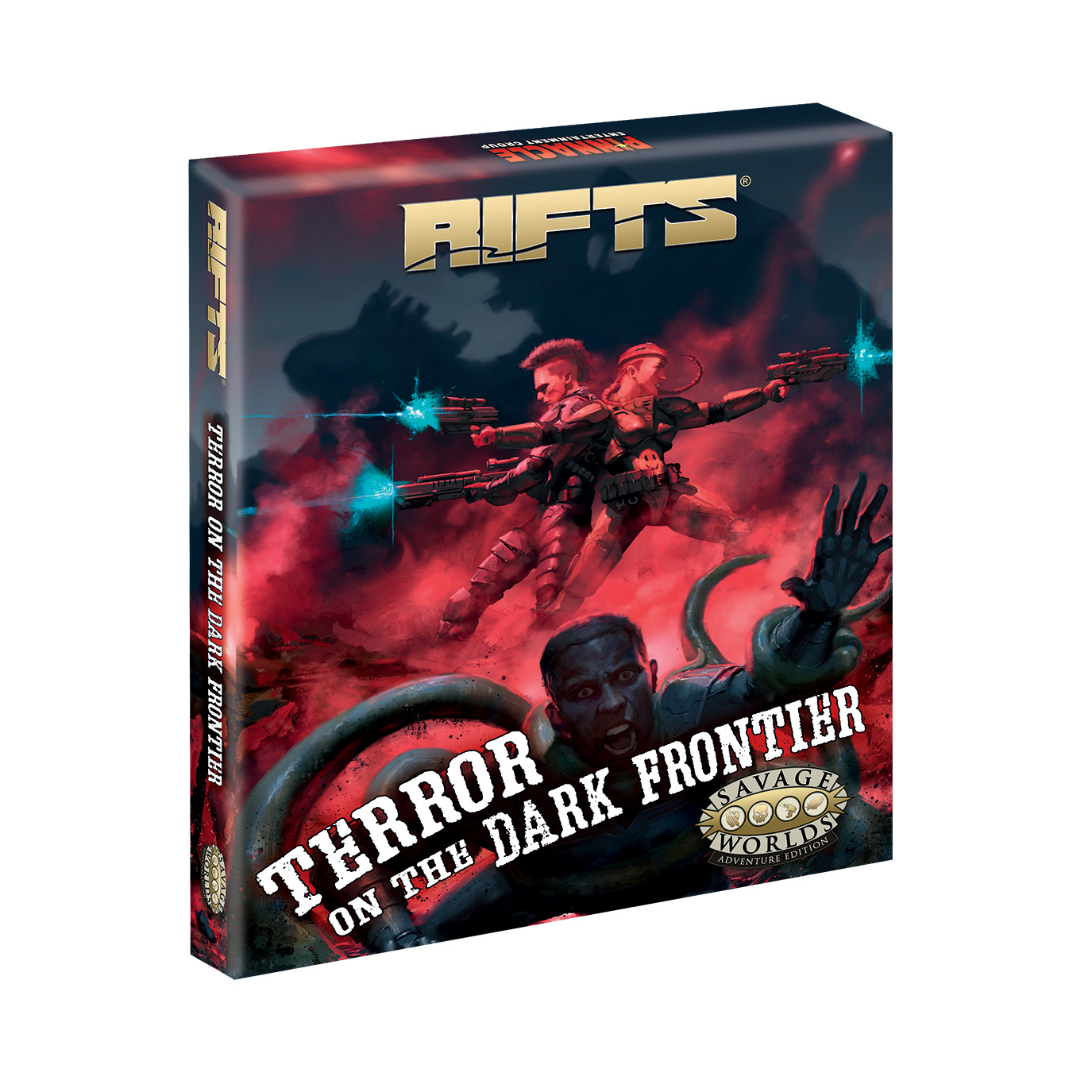 Rifts for Savage Worlds: Terror on the Dark Frontier