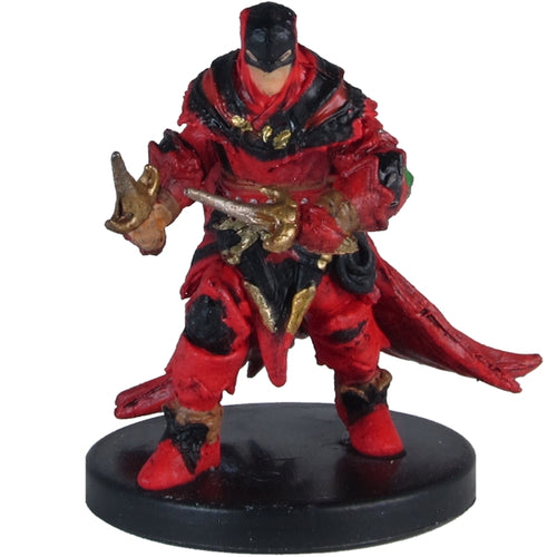 The Red Raven, Human Vigilante (Iconic Heroes Boxed Set - Set VIII) - (4)