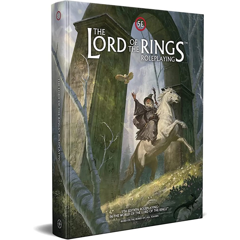 The Lord of the Rings 5E Core Rulebook