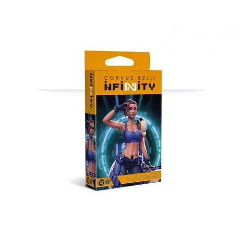 Infinity - O-12 Tinker and Zetbot Remote