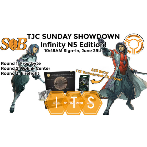 Infinity Tournament - June 29th