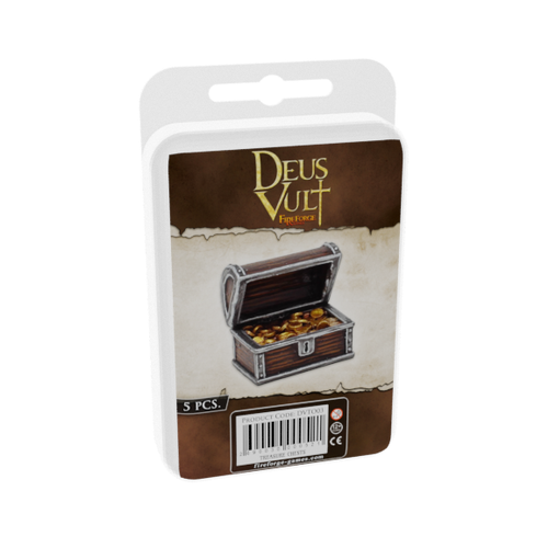 Resin Forge Cast Treasure Chests