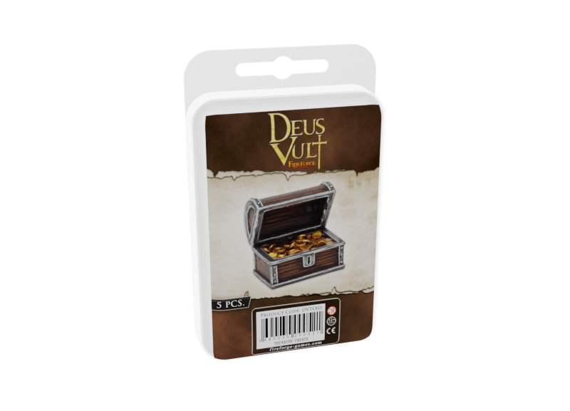 Resin Forge Cast Treasure Chests