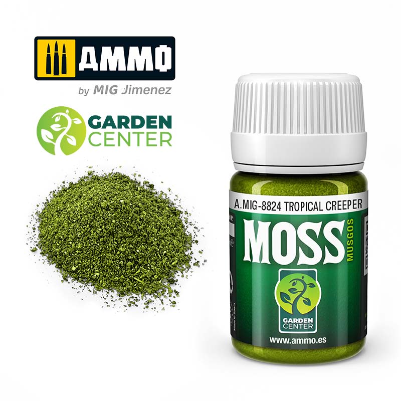 Ammo Mig Tropical Creeper Moss