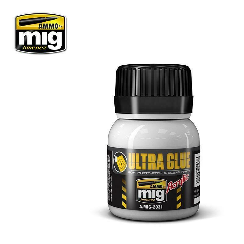 Ammo Mig Acrylic Ultra Glue