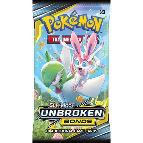 Pokemon Sun & Moon - Unbroken Bonds Booster Product <online checked>