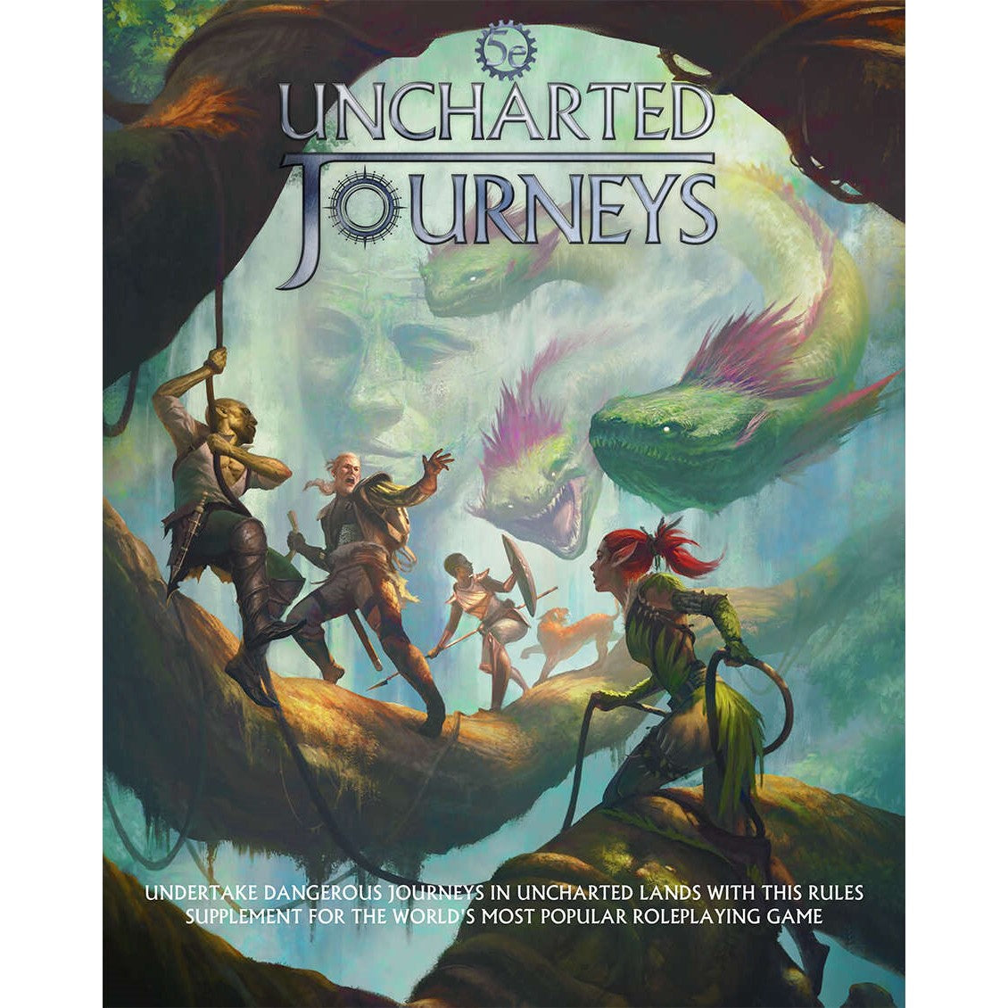 5e Uncharted Journeys