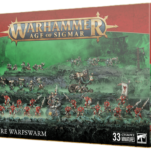 Skaven Battleforce - Skyre Warpswarm