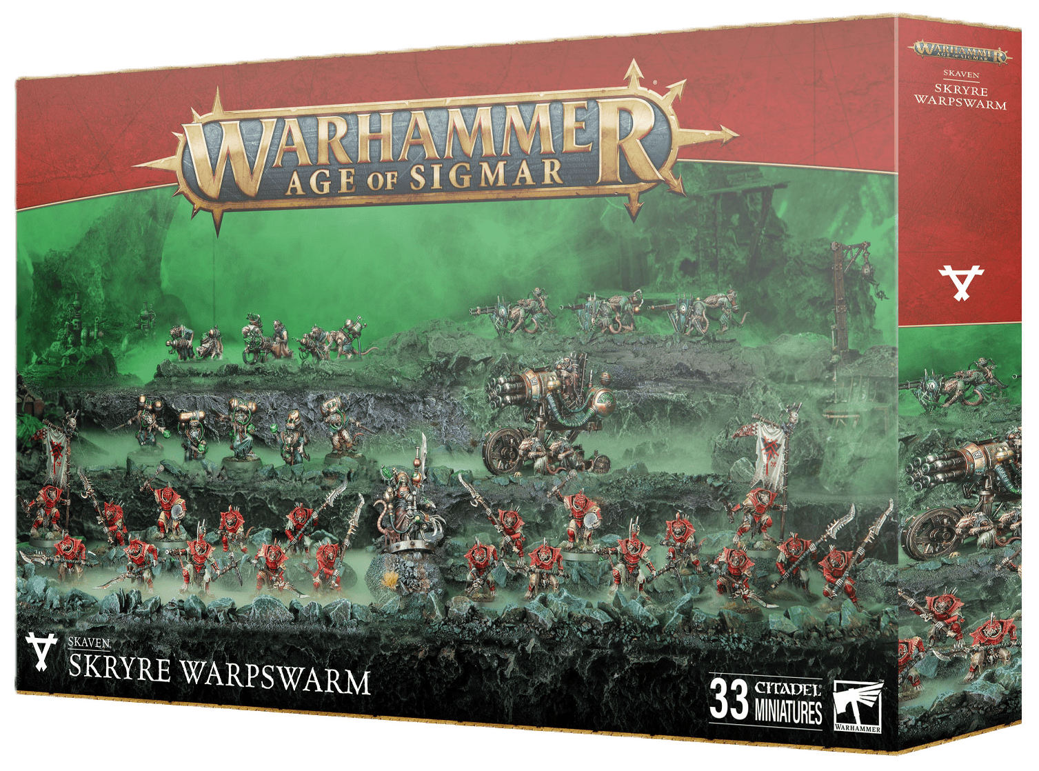 Skaven Battleforce - Skyre Warpswarm