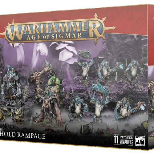 Gloomspite Gitz - Dankhold Rampage