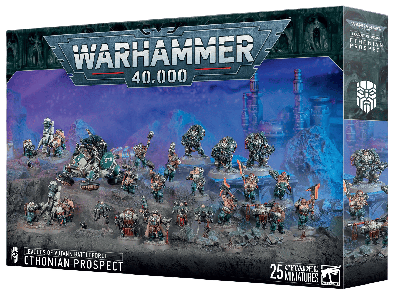 Leagues of Votann Battleforce: Cthonian Prospect